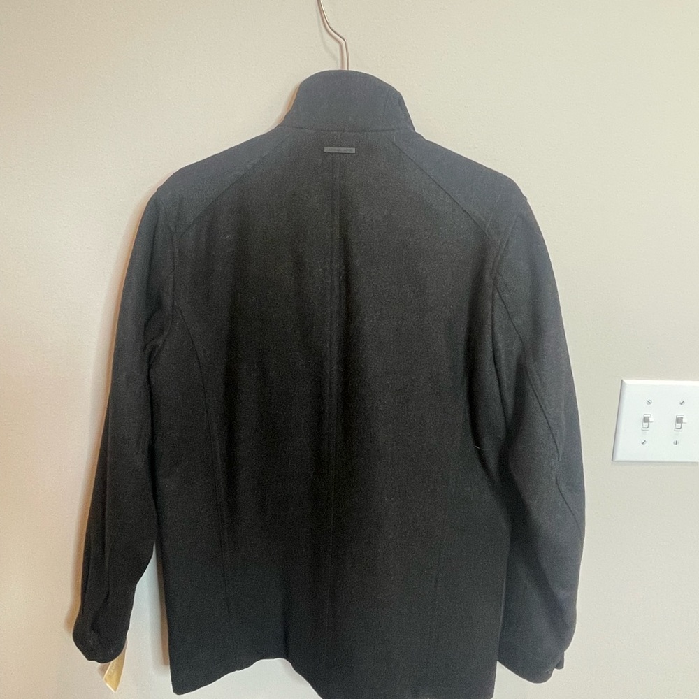 Michael Kors Mens Jacket - Loden Heather Size S - Picture 7 of 7